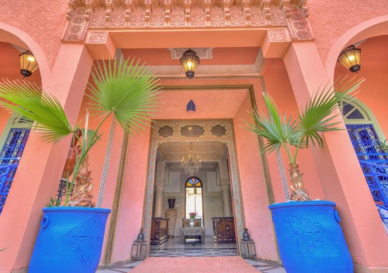 Riad La Villa Bleue & Spa Marrakesh Exteriör bild