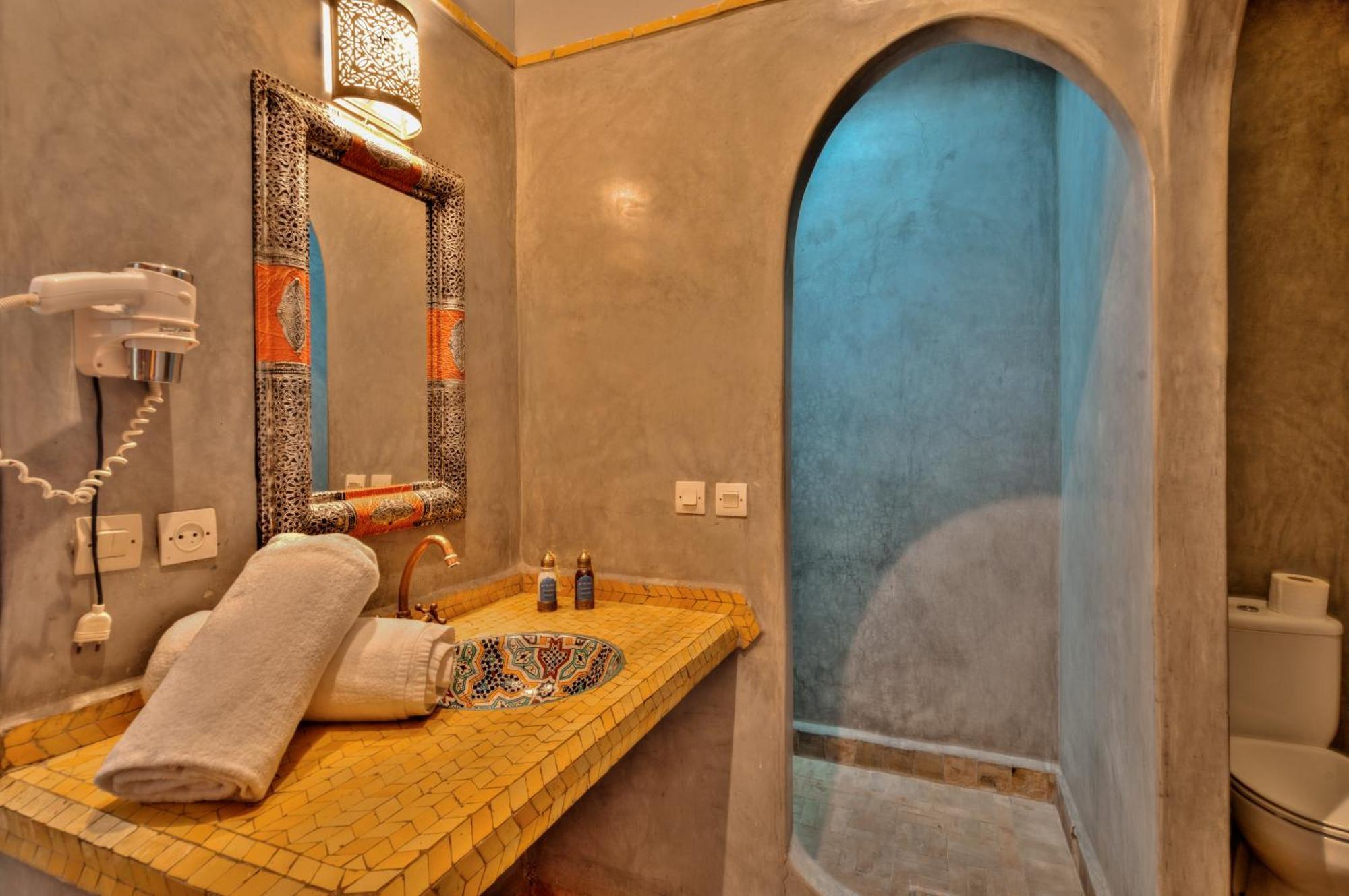 Riad La Villa Bleue & Spa Marrakesh Exteriör bild